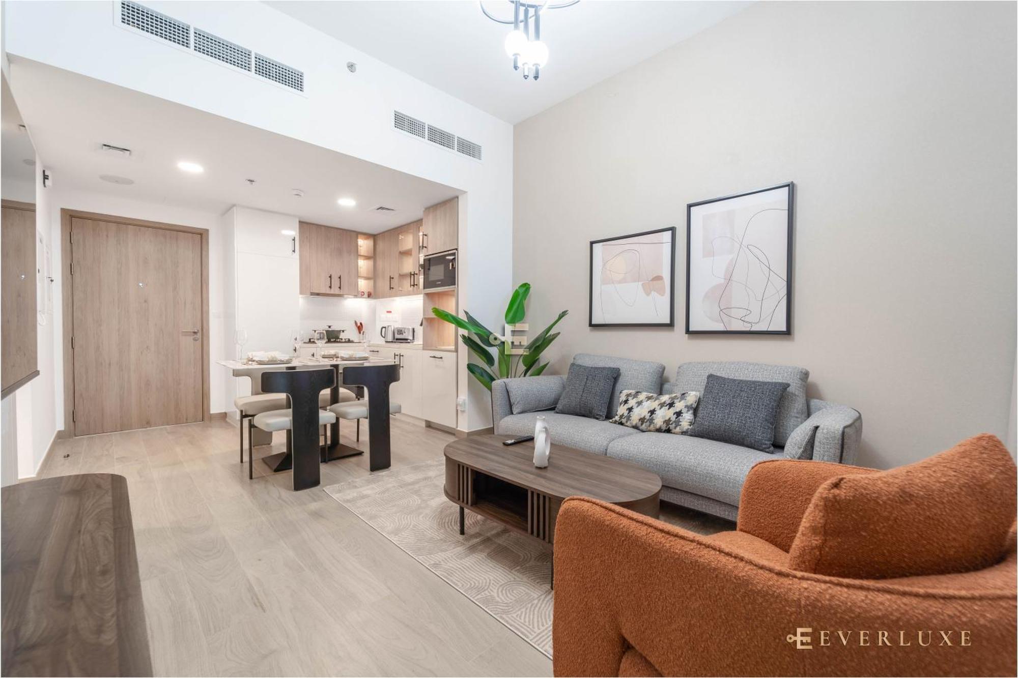 Apartment Chic Liva 1br Family-friendly Great Amenities