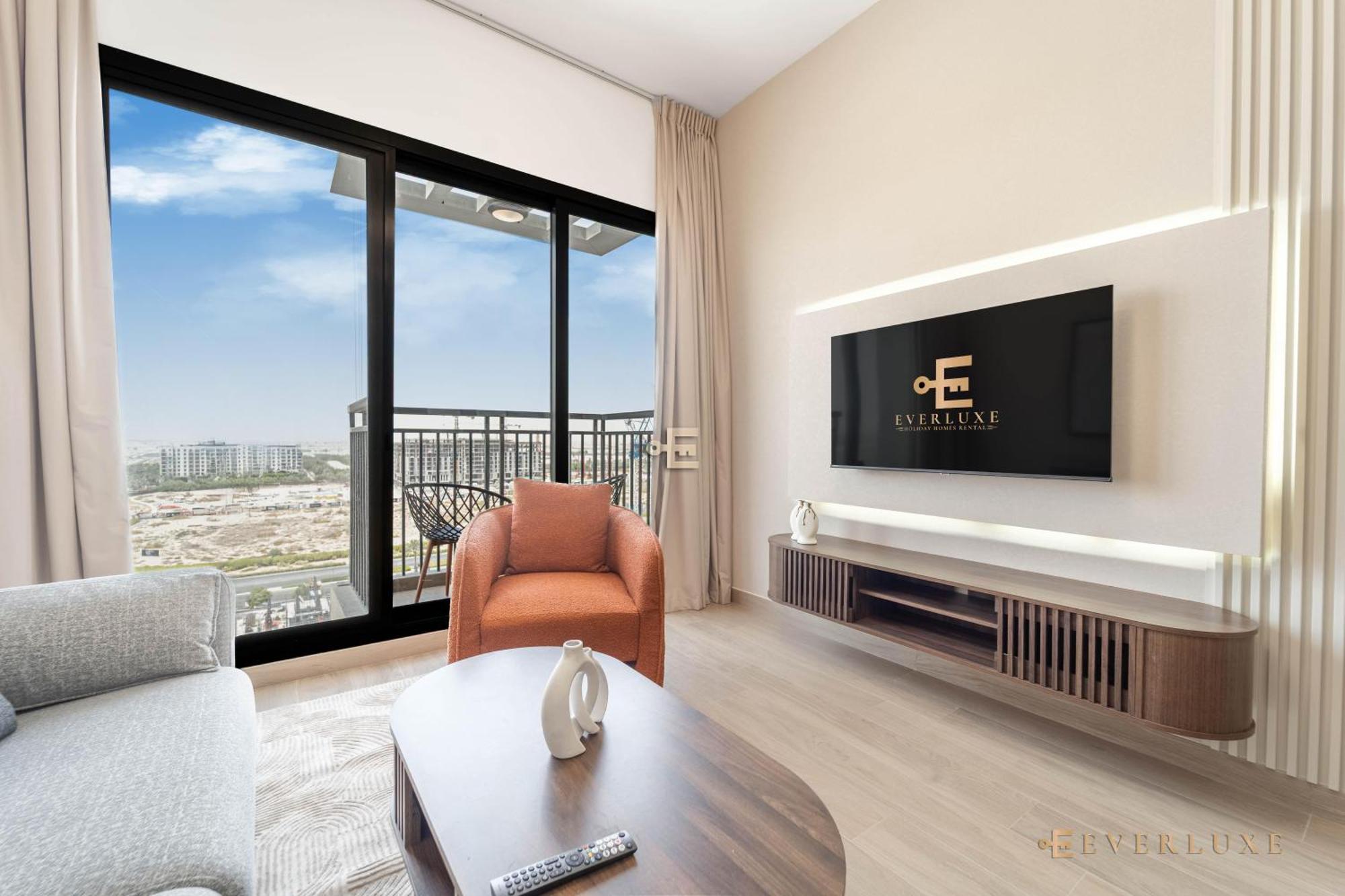 Apartment Chic Liva 1br Family-friendly Great Amenities Dubai