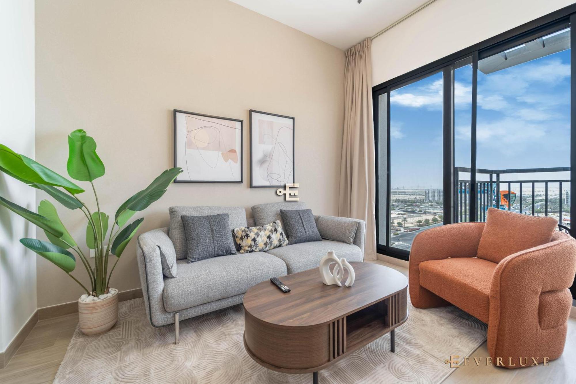 Apartment Chic Liva 1br Family-friendly Great Amenities Dubai